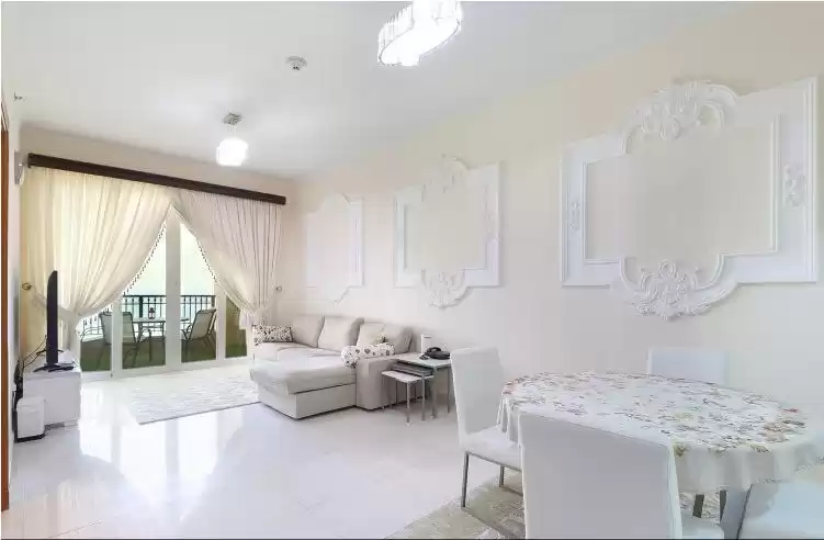 Résidentiel Propriété prête 2 chambres F / F Appartement  à vendre au Al-Sadd , Doha #16048 - 1  image 